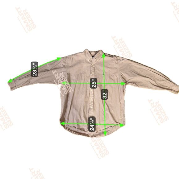 Ralph Lauren Blake Bundle Of 2 Oxfords Sz XL preppy Academia Old Money office - Picture 2 of 16